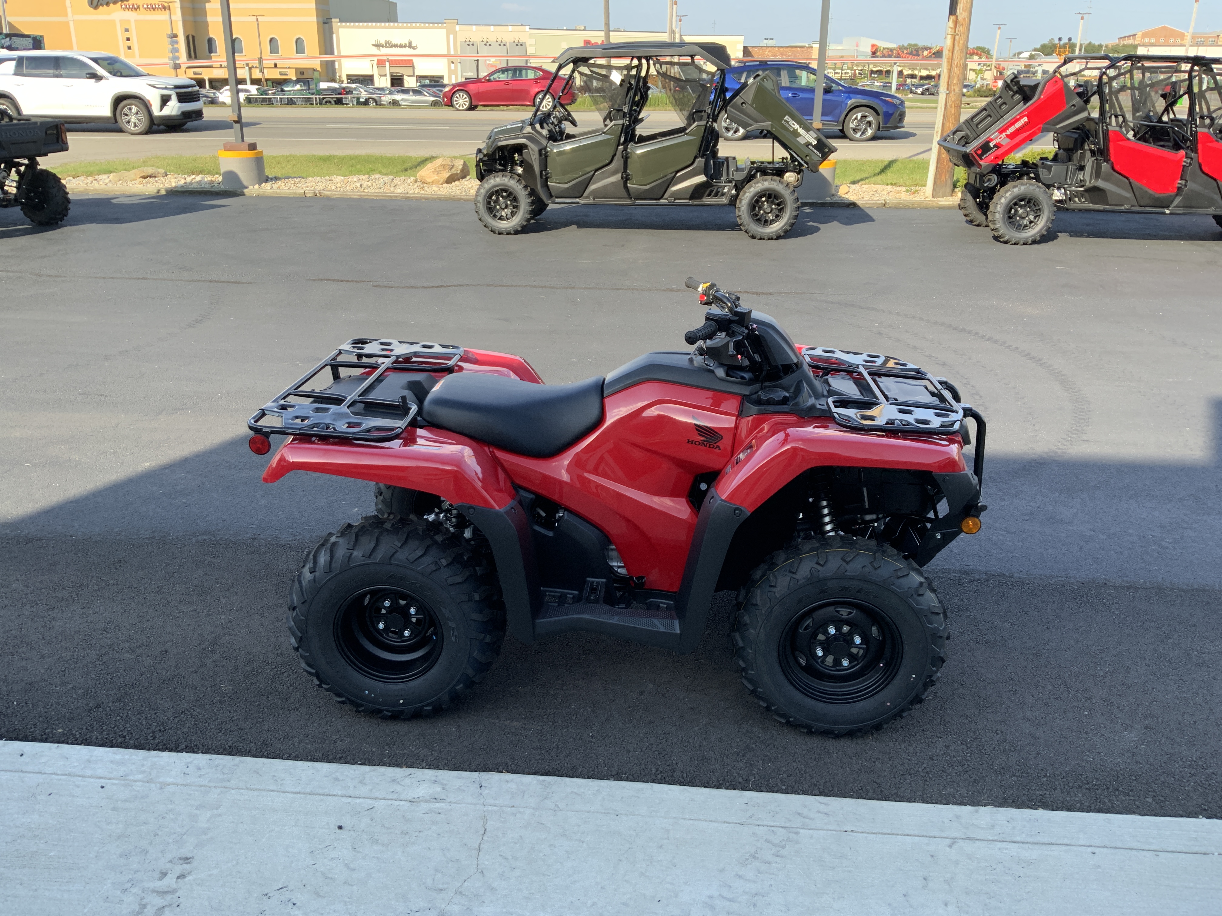 2026 Honda FOURTRAX RANCHER 4X4 - Photo 2